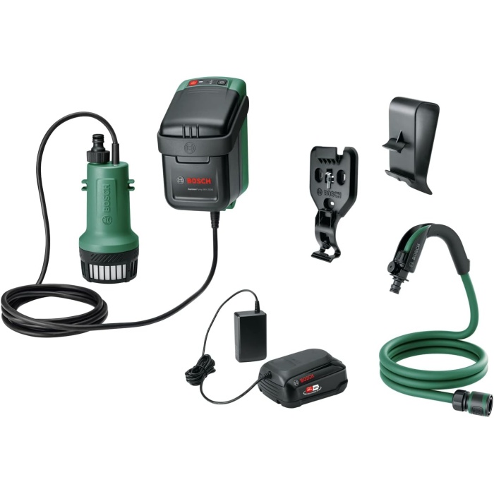 GardenPump 18V-2000 Akülü Bahçe Pompası