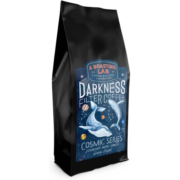 A Roasting Lab Darkness Filter Blend (250 Gram) Filtre Kahve, French Press