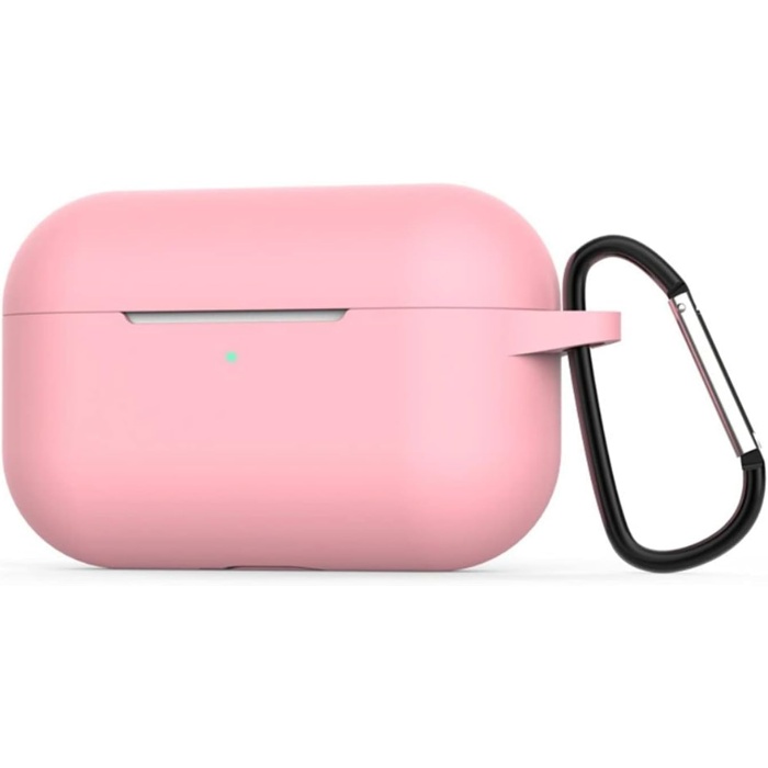 Airpods 3 / New Airpods Uyumlu Silikon Kılıf (Pink)