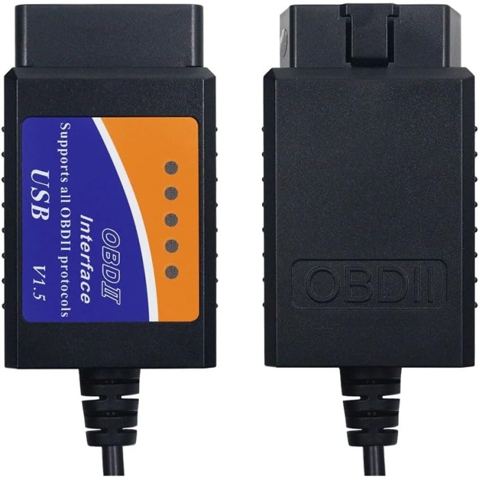 OBDII Usb Bağlantılı 1.5 Renault Pic18F25K80 Destekli Ddt4All Uyumlu