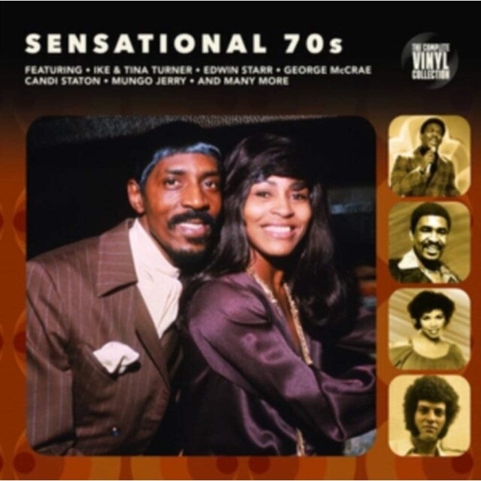 Sensational 70s * Ike & Tine Turner * Edwın Starr * George Mccrae * Candi Station * Mungo Jerry & More -Plak