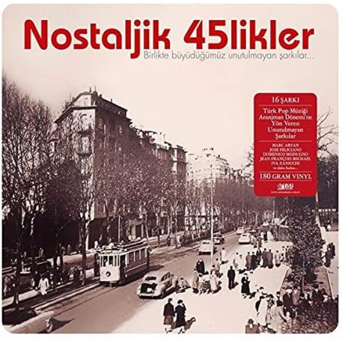 Çeşitli Sanatçılar Nostaljik 45likler Plak