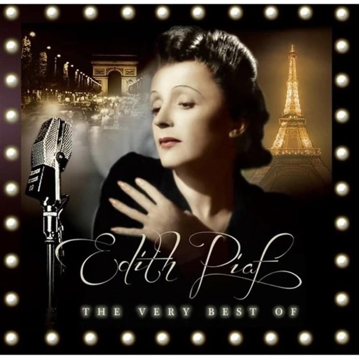 The Very Best Of Edith Piaf - Plak