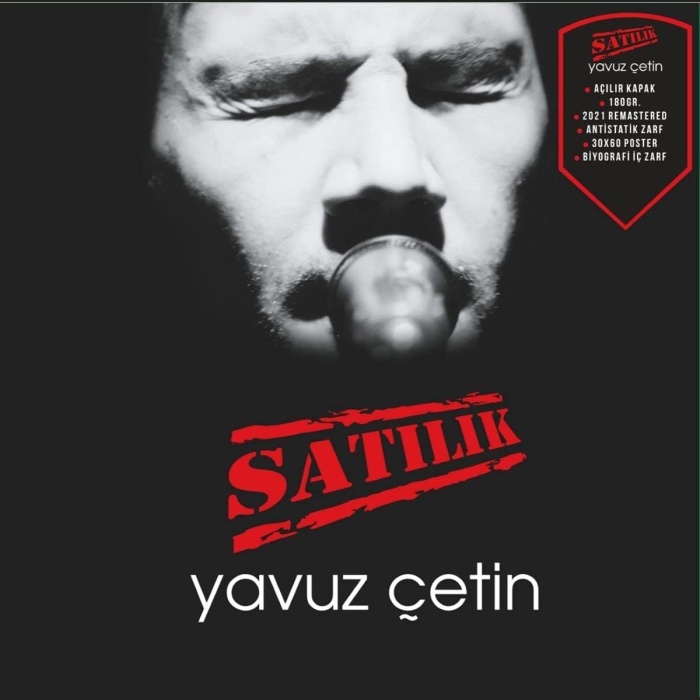 Tmc Müzik Lp-Yavuz Cetin (Yeni Başım)- Satılık