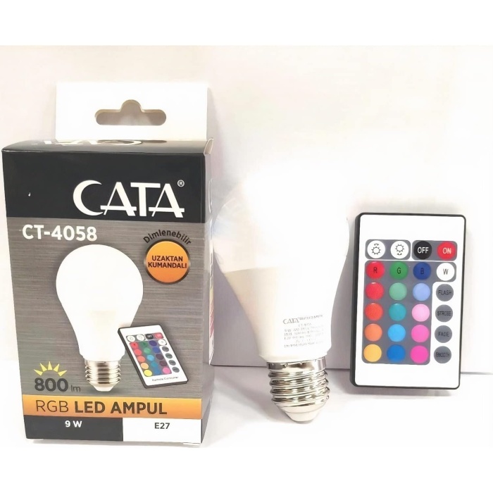 CT-4058G Kumandalı LED Ampül, Standart