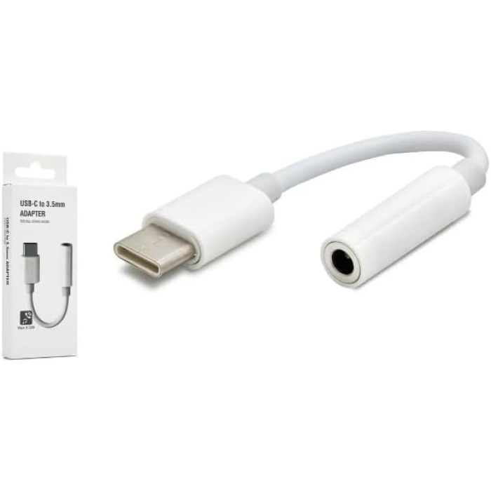 Type C to 3.5mm Kulaklık Adaptörü  için Type C to 3.5mm  DAC Çipli Dijital Dönüştürücü Kulaklık Adaptörü  Galaxy S22 S21 S20 S10  iPad Pro Uyumlu