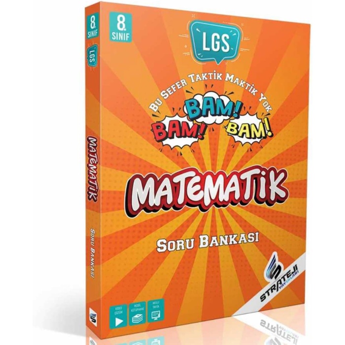 8. Sınıf LGS Matematik Bam Bam Soru Bankası