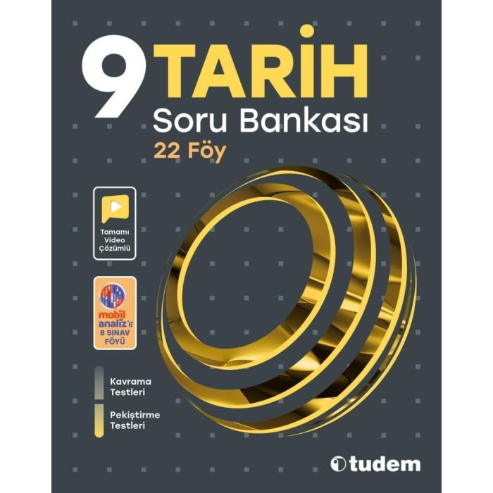 9. Sınıf Tarih Soru Bankası (22 Föy)