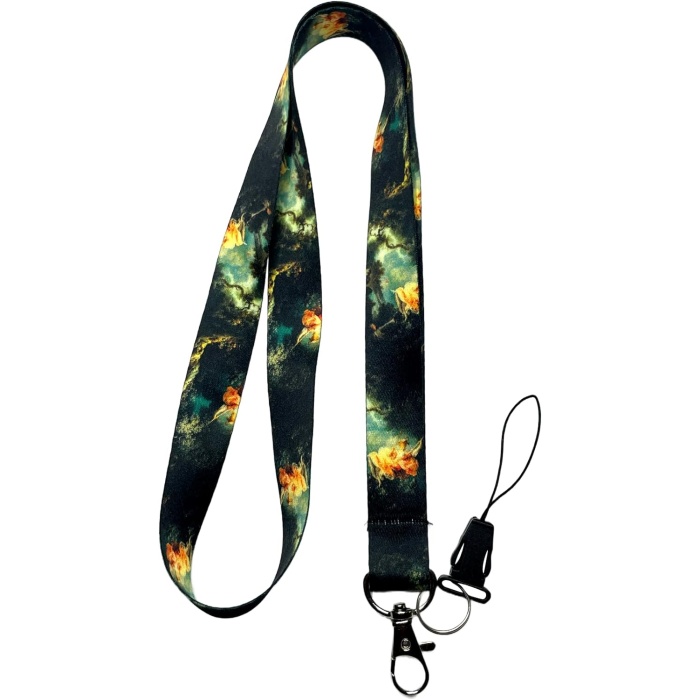 The Swing Jean e Fragonard Boyun ipi ve Telefon Askısı Lanyard