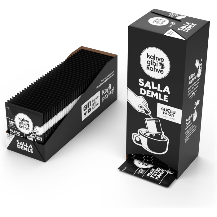 Sallama Filtre Kahve - 36lı Güçlü Paket