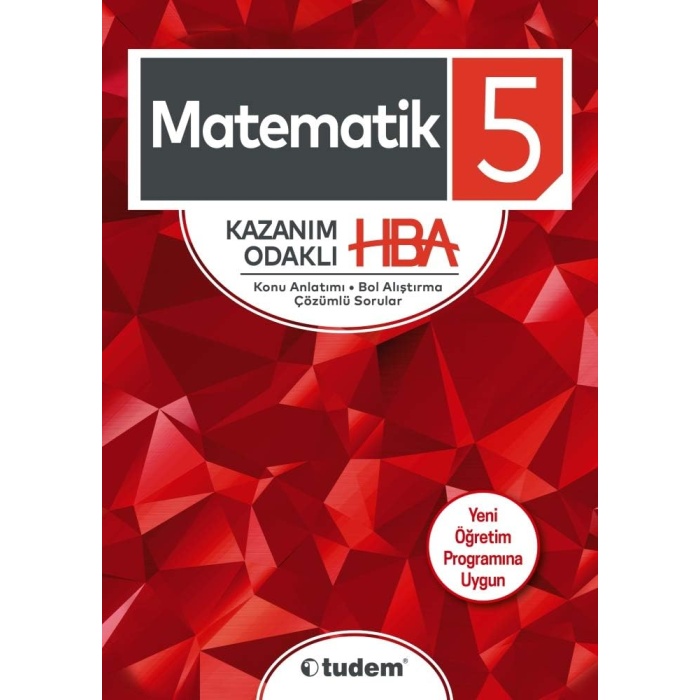 5. Sınıf Matematik Kazanım Odaklı HBA-YENİ