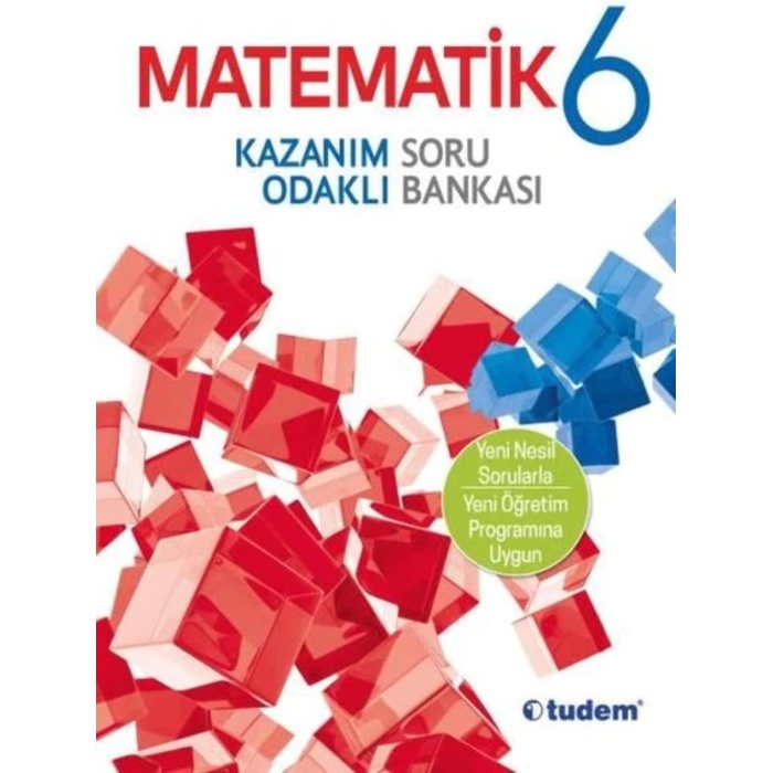 6. Sınıf Matematik Kazanım Odaklı Soru Bankası