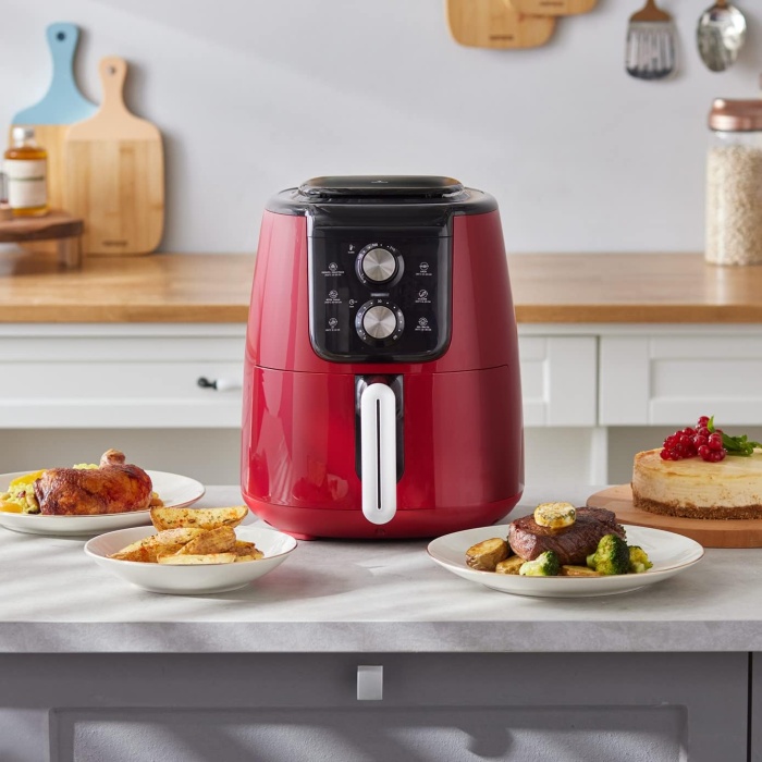 AIR PRO MANUEL XL AIRFRYER RUBY