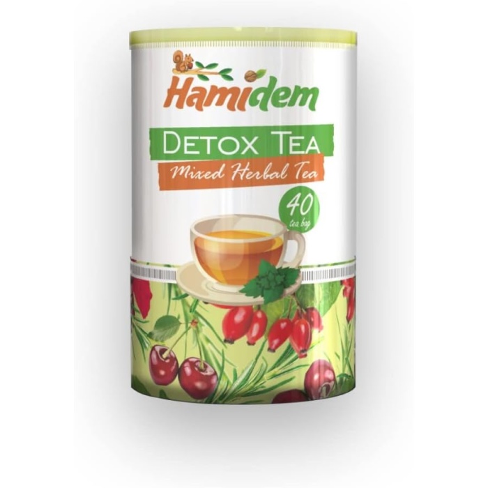 Hamidem Detoks Tea Natural Mix Detoks Çayı 40 Adet