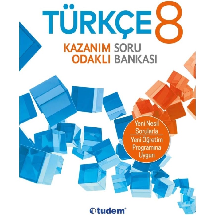 8. Sınıf Türkçe Kazanım Odaklı Soru Bankası