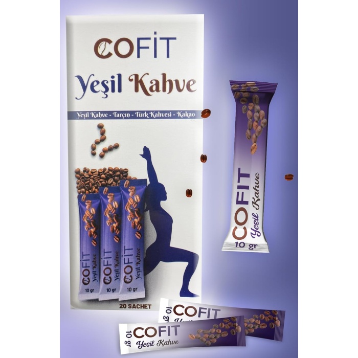 COFİT DE FORM ETKİLİ YEŞİL KAHVE