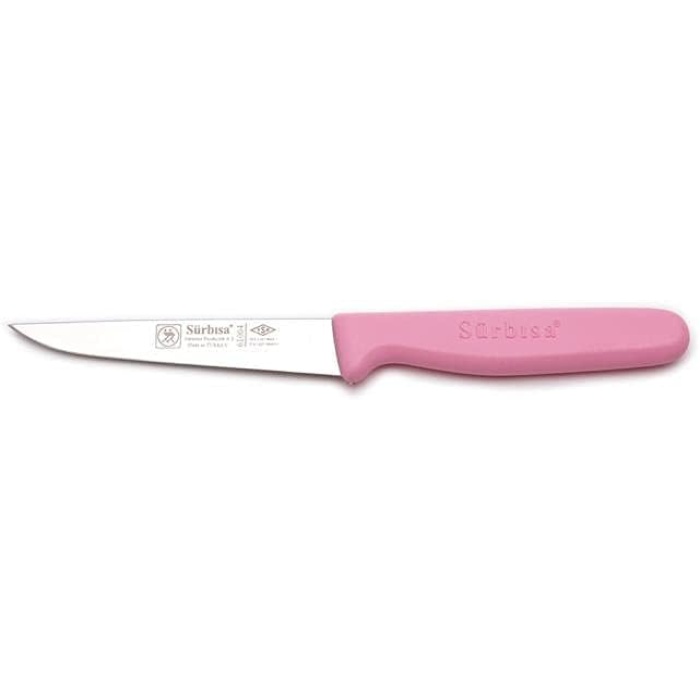 Sürbisa Sürmene 61004 Mutfak Bıçağı (9,50 Cm) Pembe