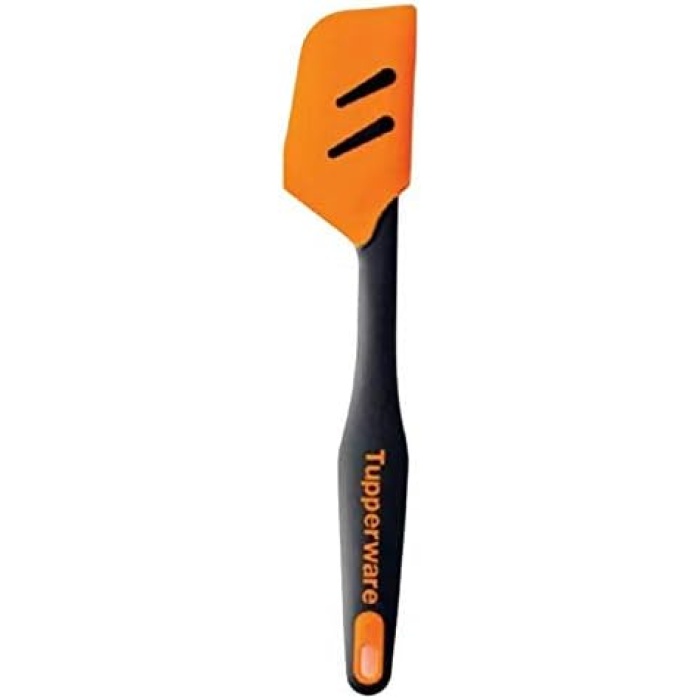 New KPT Silikon Spatula 29,8 cm Siyah/Turuncu