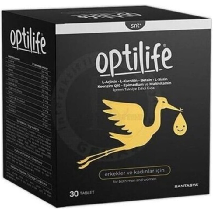 santasya Optilife Fertil 30 Tablet