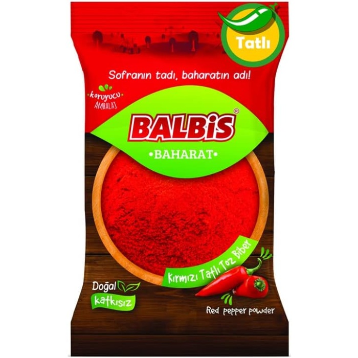 TATLI TOZ BIBER 80 g