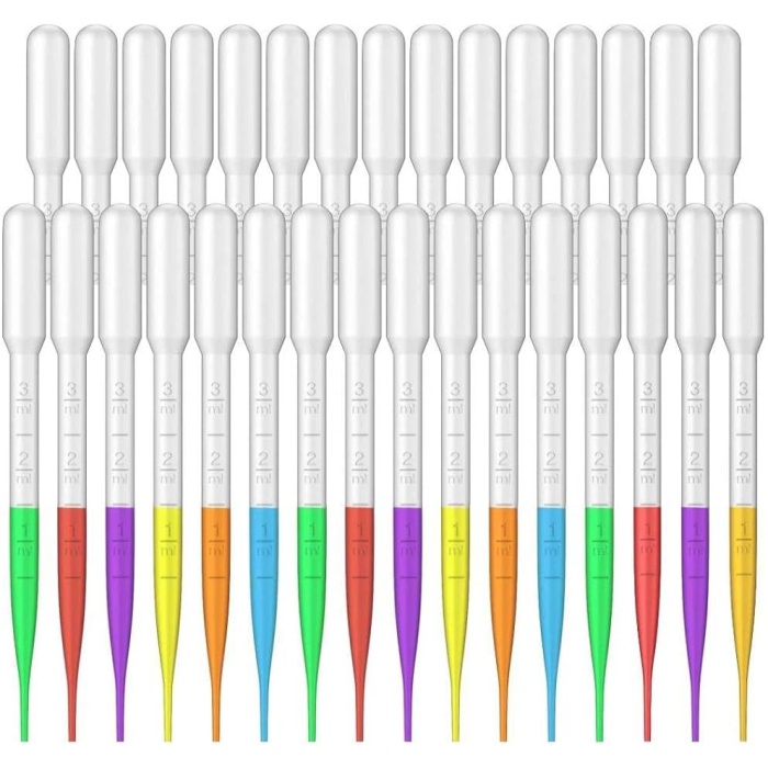 Damlalık Pastör Pipeti 3 ml 100 Adet