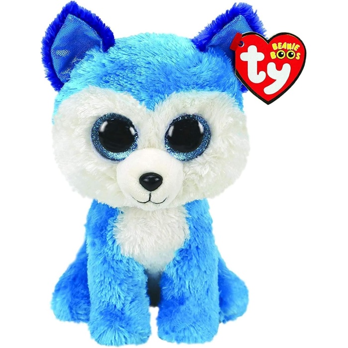 TY Beanie Boo Prince Husky