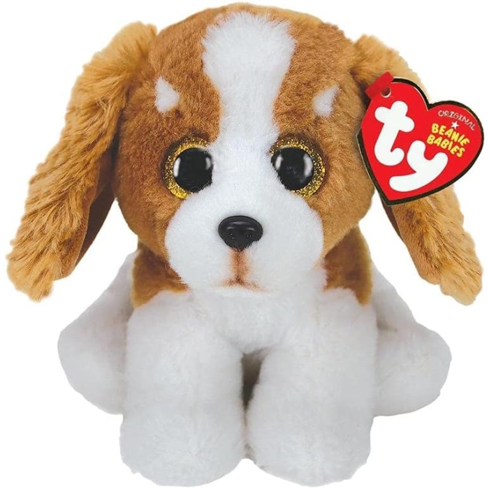 TY Beanie Boos-Ty Beanie Boos Barker Basset Köpek 15 cm.