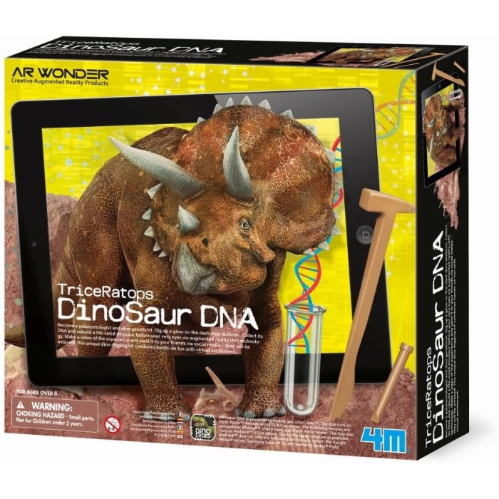 4M - Dinozor Dna, Triceratops (407003)