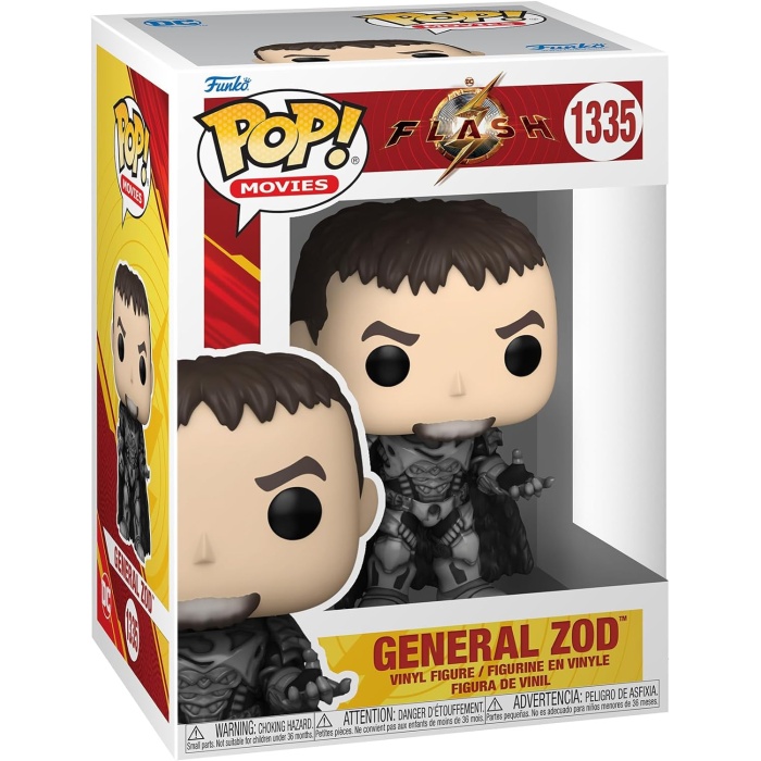 Movies: The Flash- GENERAL ZOD