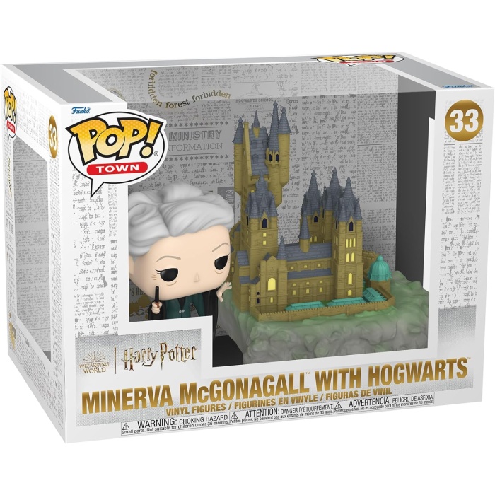 Funko Deluxe POP Figür - Harry Potter 20th Anniversary - Minerva with Hogwarts