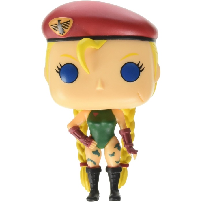 Street Fighter 11656 Pop! Vinil Cammy Figür