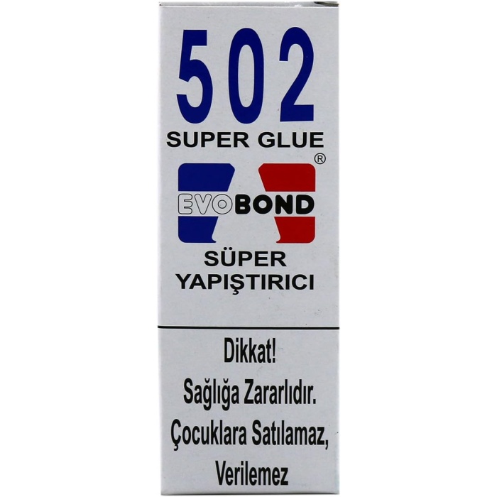 MUHTELİF 502 Evobond Süper Yapıştırıcı 20gr