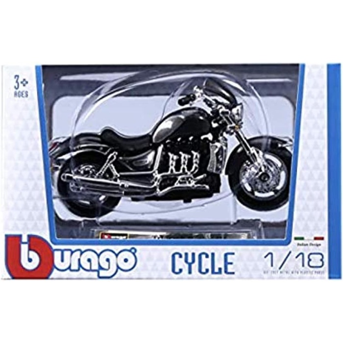 Bburago 51000 – Cycle dispenser, 1: 18