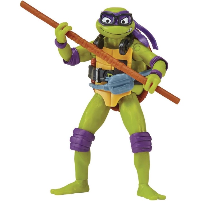 Tmnt Ninja Kaplumbağalar Aksiyon Figürler 11 Cm Donatello The Brains