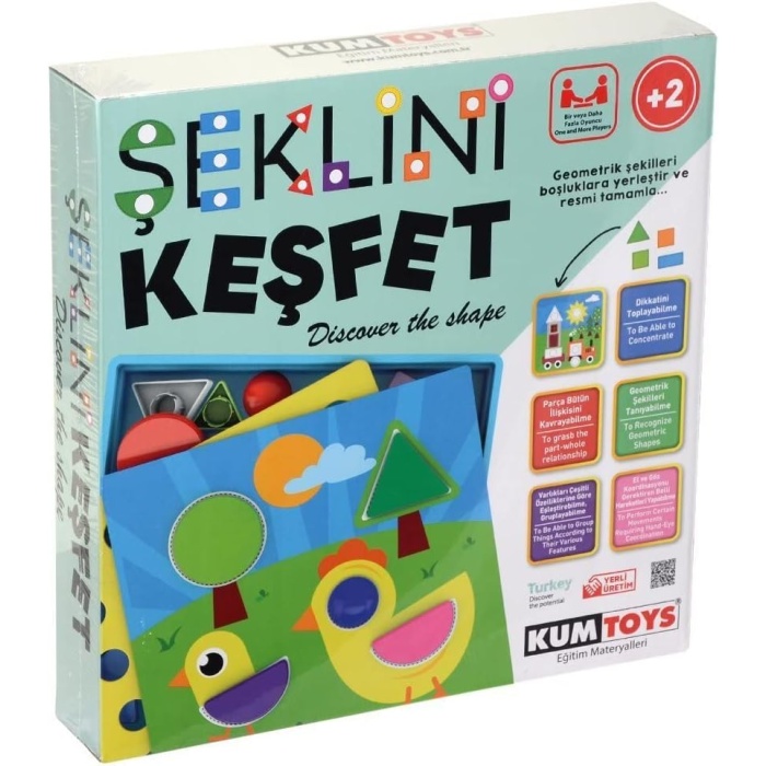 5306 ŞEKLİN KEŞFET