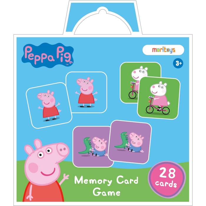 Peppa Pig - Memory Card Game - 28 parçalı hafıza kartı