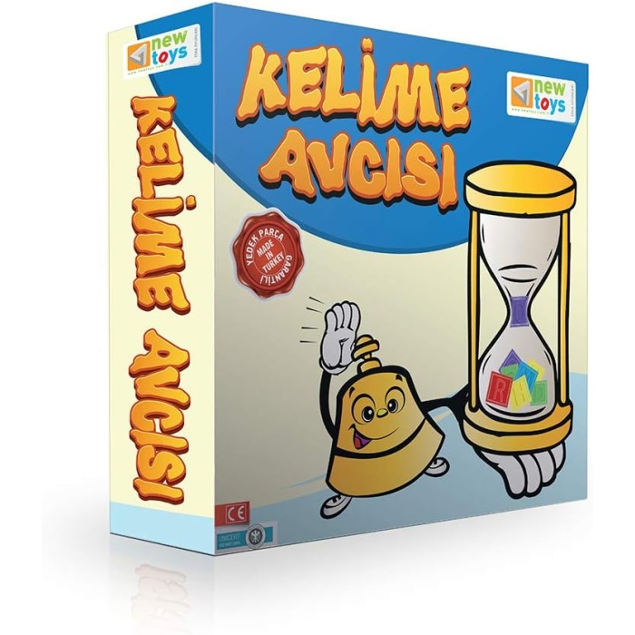 Kelime Avcısı - Harflerle Kelime Türetme Zeka Oyunu