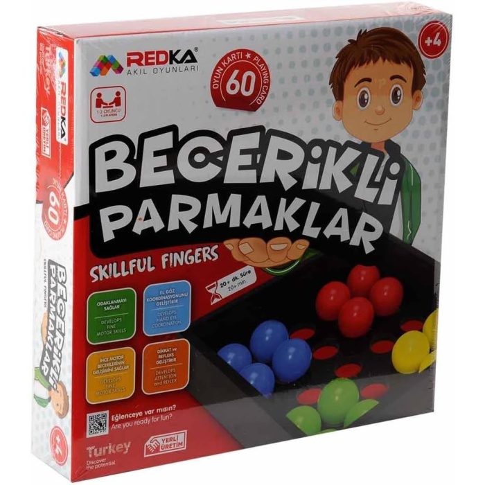 Redka Becerikli Parmaklar (5439)