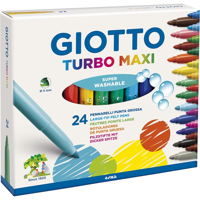 Giotto Turbo Maxi, 24lü Kutu