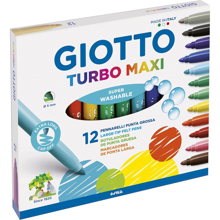 Giotto Turbo Maxi, 12li Kutu