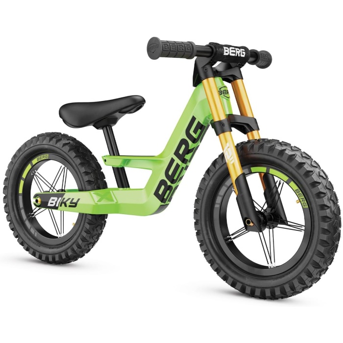 BERG Biky  Denge Bisikleti | 2 Tekerlekli Pedalsız Çocuk Bisikleti, 2-5 Yaş, Sağlam, Güvenli, Unisex, Açıkhava Çocuk Oyuncağı