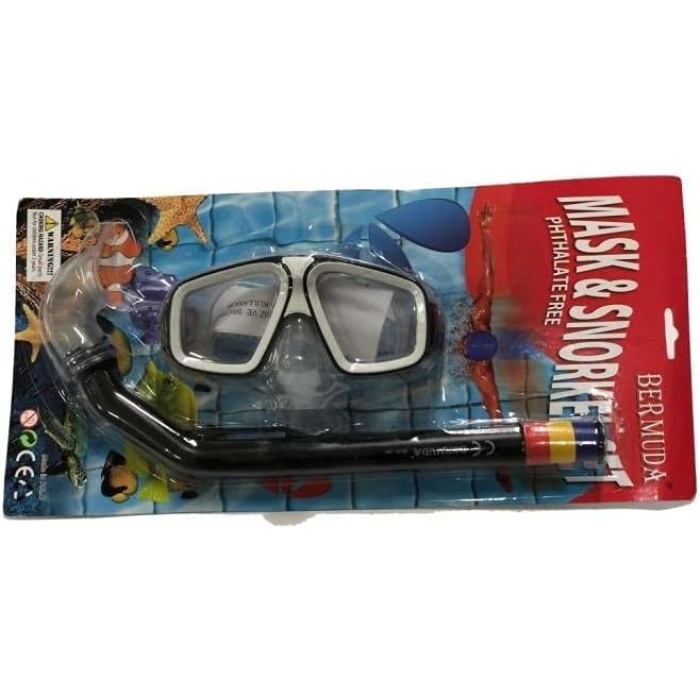 Bermuda Maske Snorkel Set  63012E