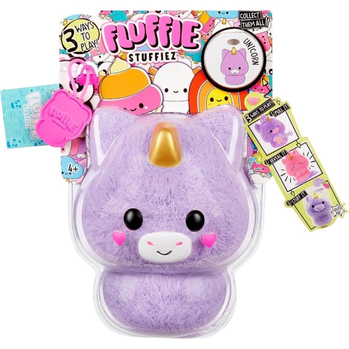 Fluffie Stuffiez Küçük Peluş Unikorn