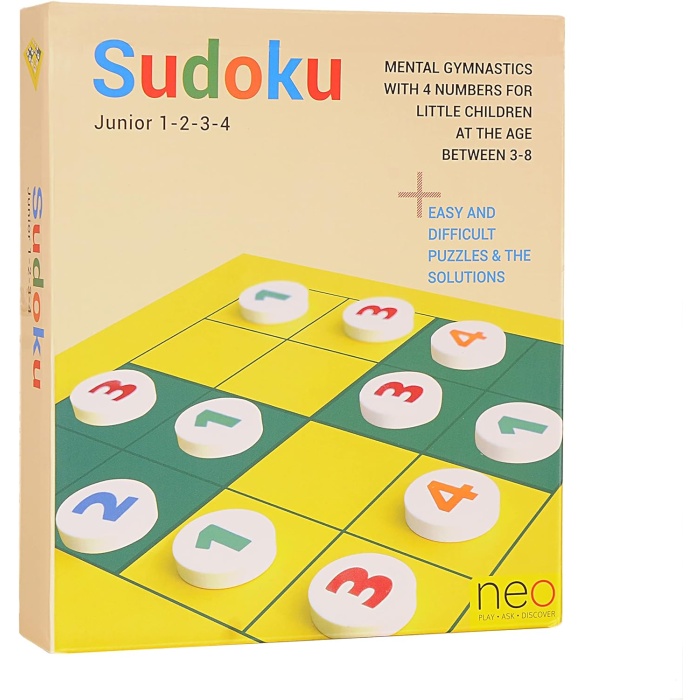 Neo Sudoku Junuir 1 2 3 4 W