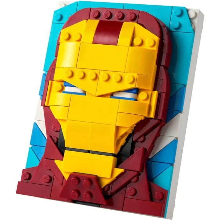 40535  Brick Sketches Iron Man