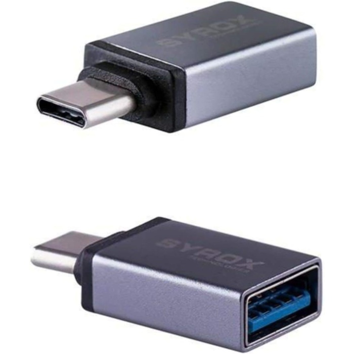 Type C USB 3.1 to USB 3.0 Dönüştürücü OTG Çevirici Adaptör Metal MacBook, iPad Air 2020, iPad Pro, Surface Pro, XPS ve Daha Fazlası ile Uyumlu- USB to USB C Adapter, Up 5Gbps