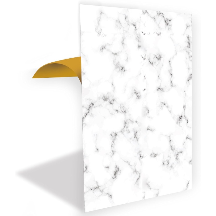 Kendinden Yapışkanlı Granit Mermer Desenli PVC Panel 41x62 cm 4 Adet / 1 m²