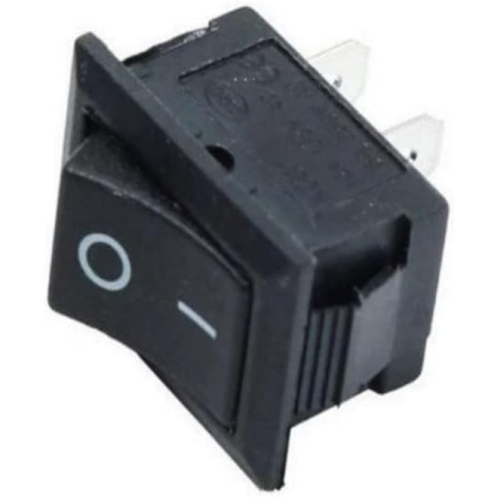 On Off Anahtar 2 Pin Işıksız 6A 250v