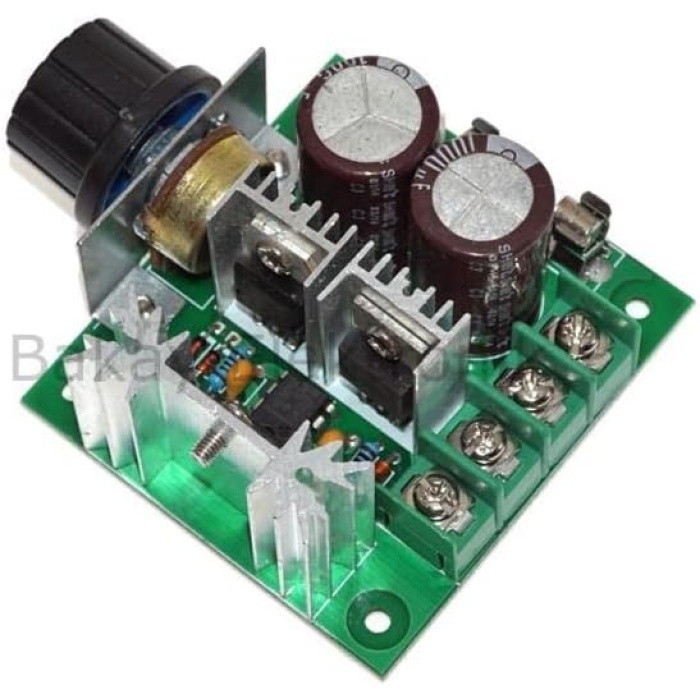 DC Motor Hız Kontrolcüsü 13 KHz-12 V-40 VDC/10A