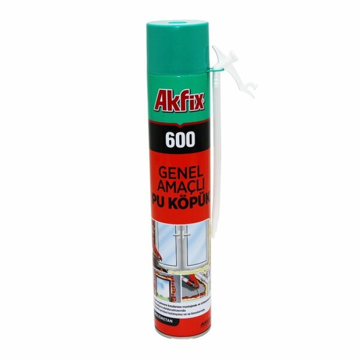 Genel Amaçlı PU Pipetli Köpük  600GR - 12 ADET (606)